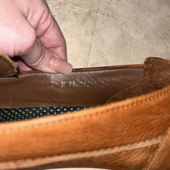 SAS Sandstone Weekender Slip On Leather Business Casual Loafers Men’s Size 12 - Picture 8 of 8